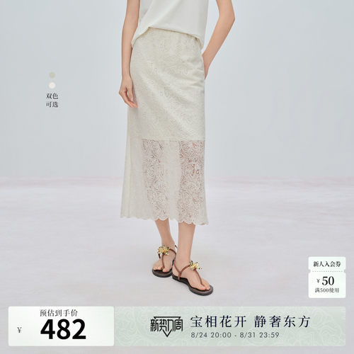 重工蕾丝裙
修身包臀
优雅浪漫