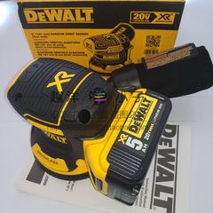 全新原装DEWALT/得伟DCW210B 20V无刷5英寸砂光机砂纸机打磨机