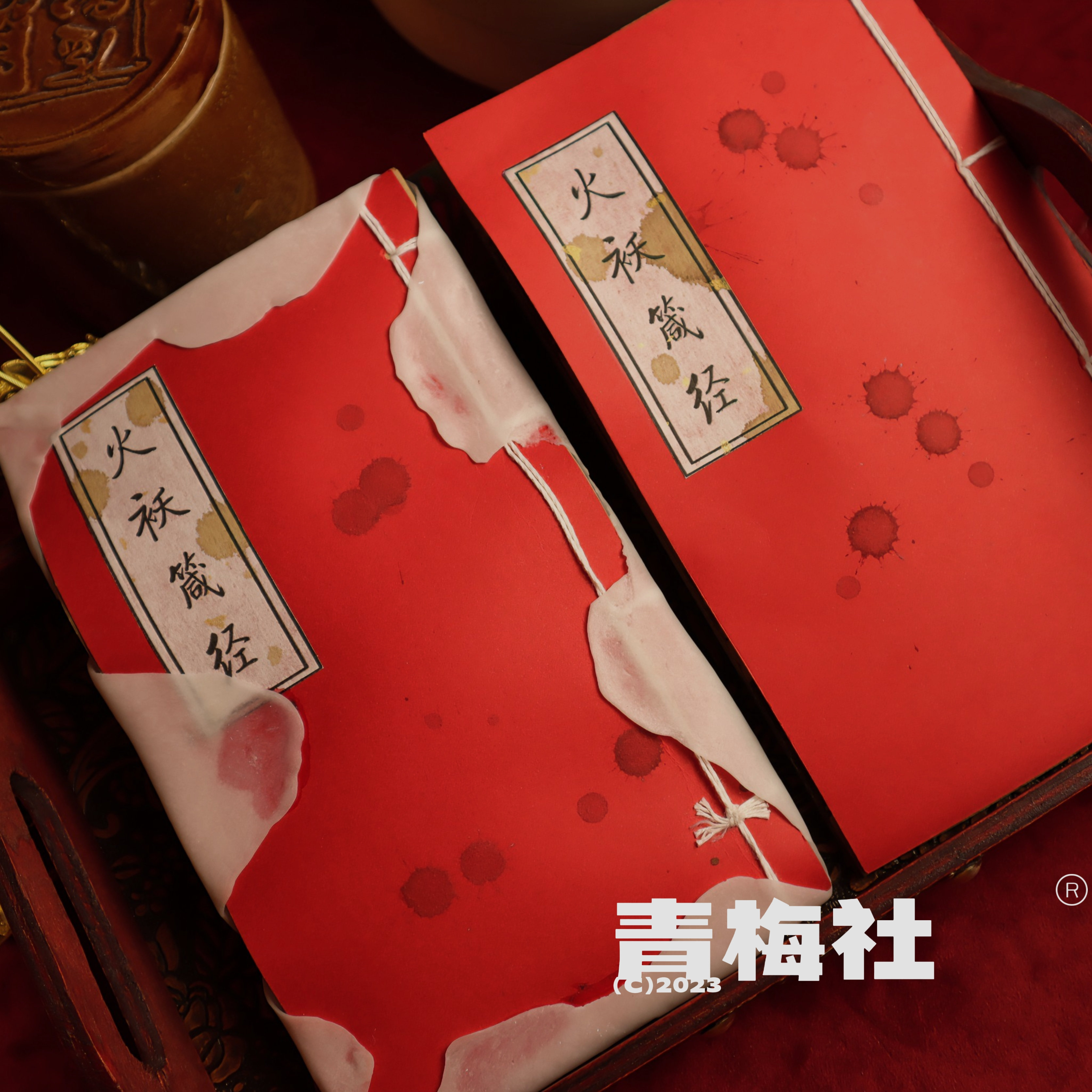 李火旺cos道具火袄箴经