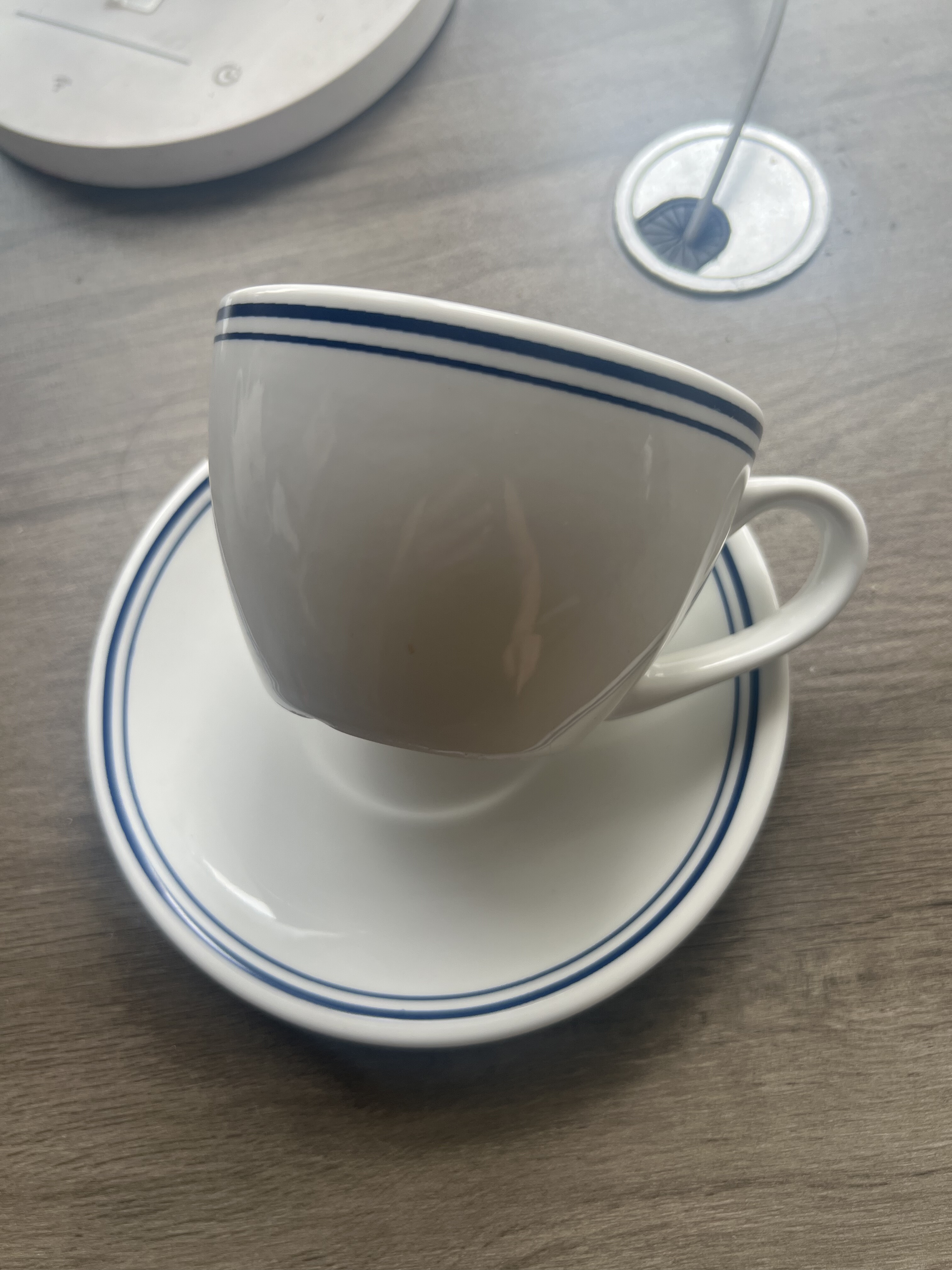 中式复古陶瓷咖啡杯碟套装家用简约咖啡杯碟套装港式奶茶杯子水杯