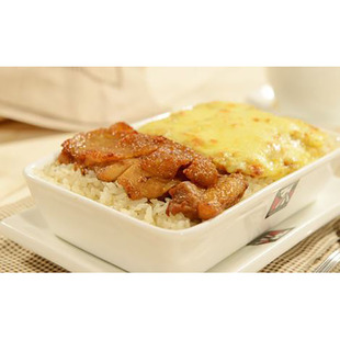 强化陶瓷长方形焗饭盘烤斗芝士焗饭碗烤盘西餐餐具烤箱微波炉适用