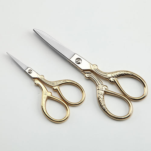 可爱日本复古剪刀diy仿古迷你