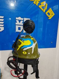 户外照明用品头灯新款歼灭炮W450plus带爆闪,绿激光,超亮