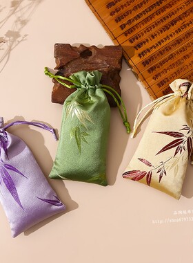 木梳包装袋牛角梳子袋子装手饰用装餐具的小布袋便签耳机餐具福袋
