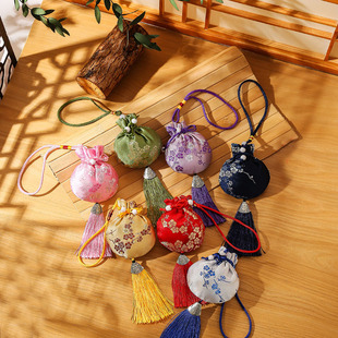 香囊空袋子香包随身女荷包古风中药香料空香囊刺绣荷包锦囊小布袋