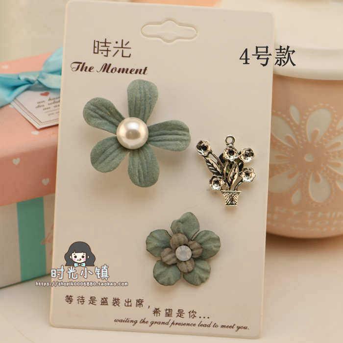 Broche femme en Nacre - Ref 1171415 Image 3