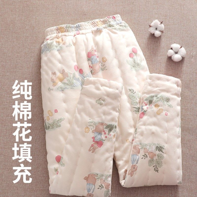 纯棉花棉裤女士大码手工高腰内穿打底加厚保暖裤子内胆居家冬季,女装/女士精品,棉裤/羽绒裤,淘宝优惠券,粉丝福利购,淘宝优惠卷
