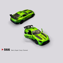 合金小汽车玩具模型超跑回力玩具车仿真迷你儿童男孩生日礼物摆件