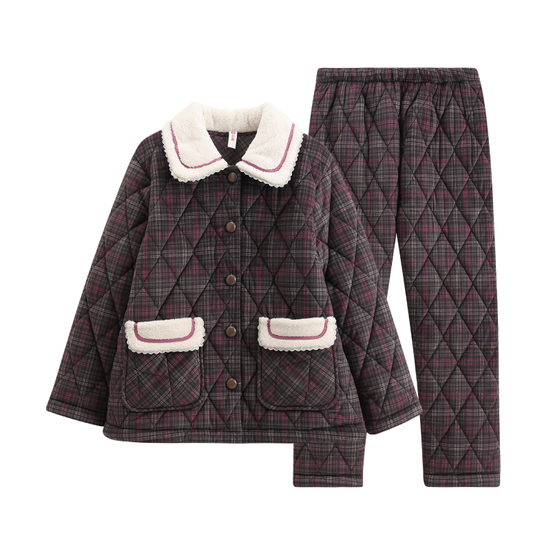 福利专区冬季珊瑚绒睡衣套装