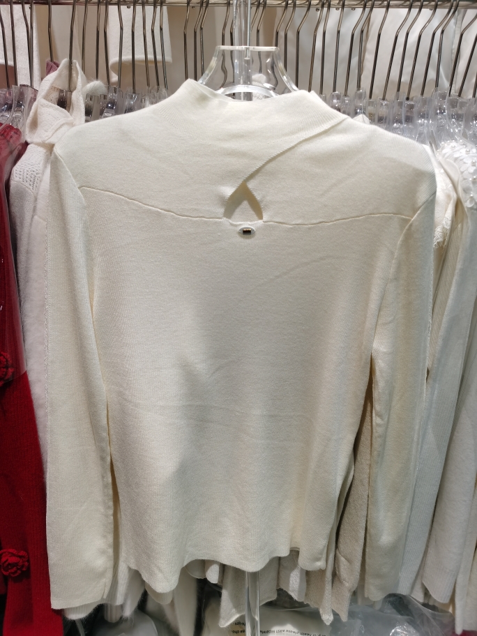 2025冬季新款时尚修身韩版百搭减龄显瘦气质女休闲半高领针织衫