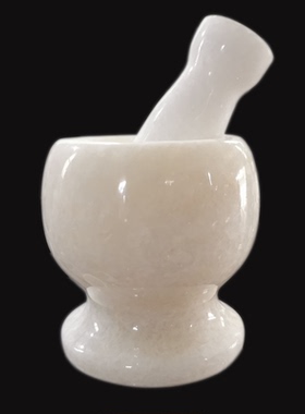 捣蒜器石臼大蒜压蒜蒜蓉蒜泥器家用研磨捣药捣碎罐擂钵手动蒜臼子