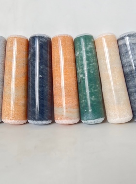 新款锥型捣蒜锤研磨棒青石臼子锤捣药捣碎杵石锤原石大号捣棒家用