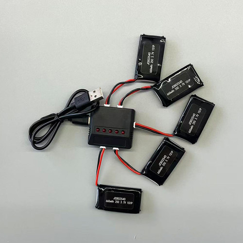 乐迪F1213.7V660mAh锂电池