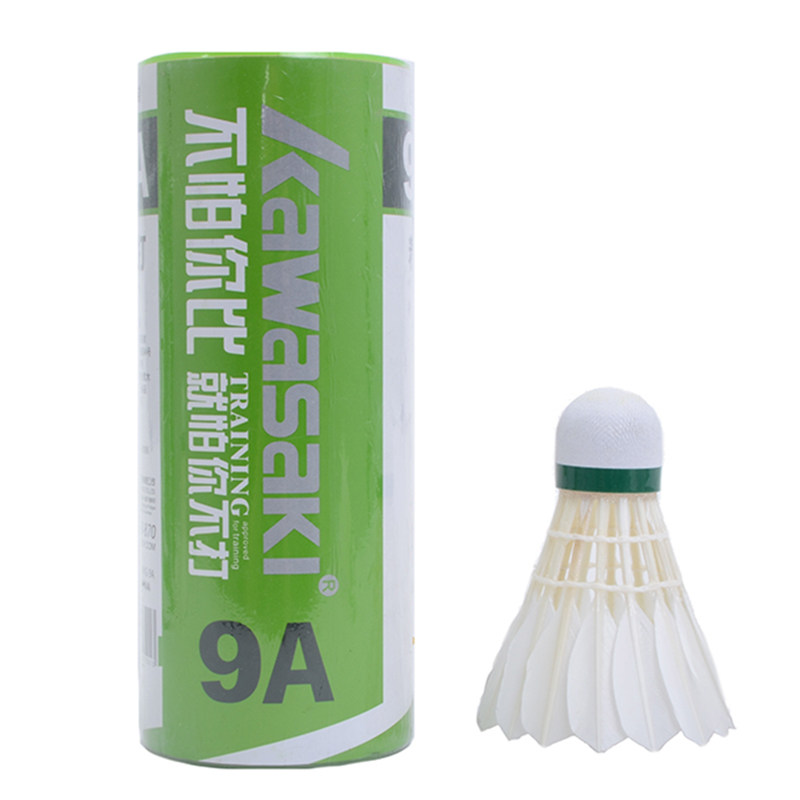 Genuine Kawasaki KAWASAKI badminton 9A Duck Feather Training Class Beginner With the ball Flight stablein the Sports/Yoga/Fitness/Fans supplies , Badminton , Badminton  category - from Buy2taobao.com to provide professional Taobao agent buy service