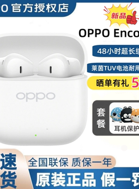 【新品上市】OPPO Enco R5真无线蓝牙耳机半入耳舒适佩戴超长续航