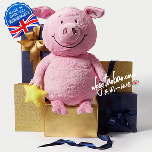 英国M&S玛莎Percy 现货 pig佩西珀西小猪手套圣诞节毛绒娃娃挂件