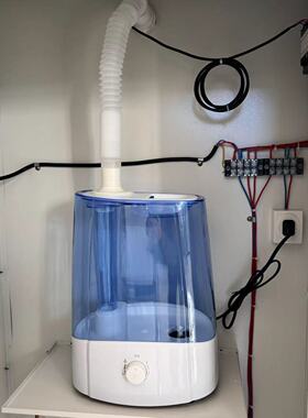 包邮 40b养护箱加湿器大雾量超声波加湿器标温恒湿标养箱加湿器