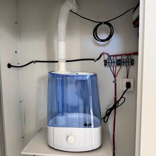 40b养护箱加湿器大雾量超声波加湿器标温恒湿标养箱加湿器 包邮