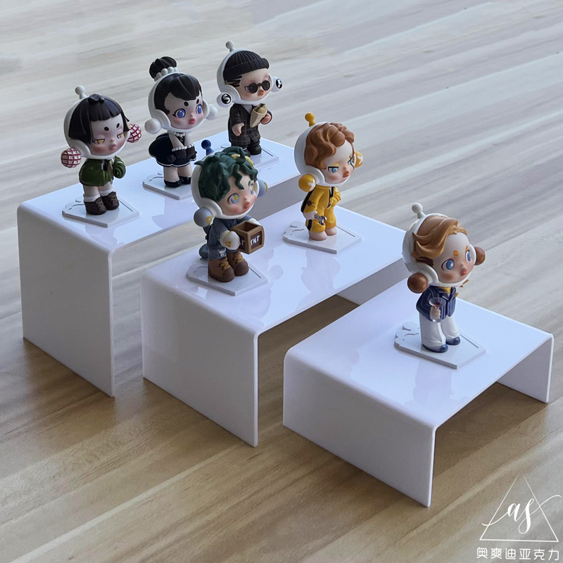 亚克力简约U型多功能置物架