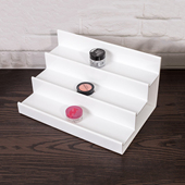 亚克力化妆品展示架护肤品置物架文玩玉石摆件架香水手机陈列架