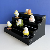 亚克力高达模型手办展架扭蛋盲盒娃娃50ml酒版 陈列架古玩瓷器摆放