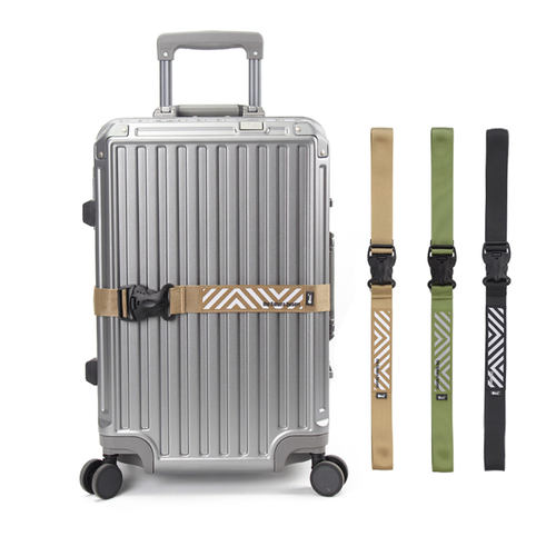双卡扣行李箱绑带十字捆绑带