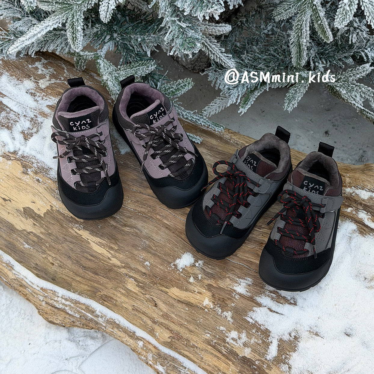 2025冬季新款加绒儿童防滑运动鞋男女童户外保暖高帮登山鞋休闲鞋,童鞋/婴儿鞋/亲子鞋,运动鞋,淘宝优惠券,粉丝福利购,淘宝优惠卷