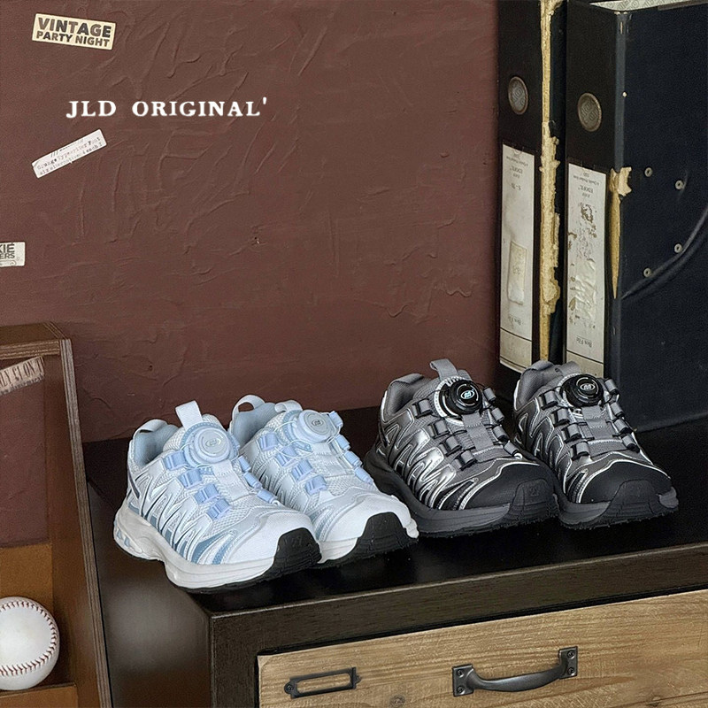 儿童老爹鞋透气运动鞋2026春季新款男童旋转扣女童轻便跑步鞋潮牌,童鞋/婴儿鞋/亲子鞋,运动鞋,淘宝优惠券,粉丝福利购,淘宝优惠卷