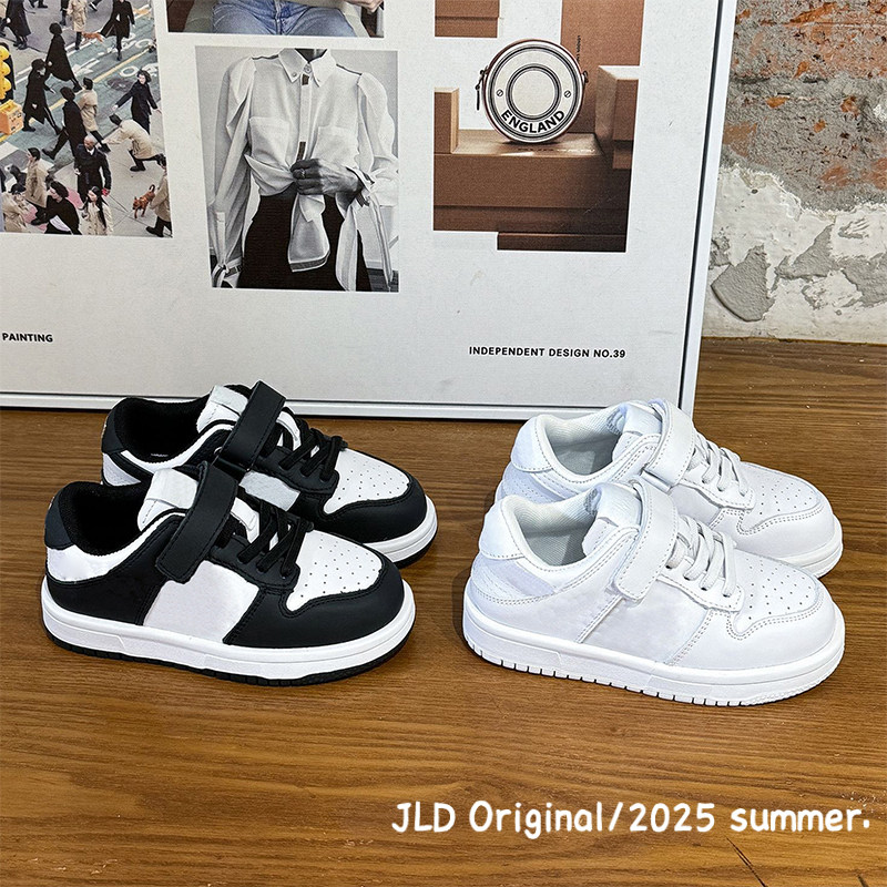 儿童空军板鞋2026春季新款男童跑步休闲鞋女童运动熊猫透气鞋子潮,童鞋/婴儿鞋/亲子鞋,板鞋,淘宝优惠券,粉丝福利购,淘宝优惠卷