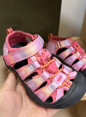 潮牌儿童夏季新款凉鞋中大童男童户外镂空女童溯溪鞋包头童鞋宝宝
