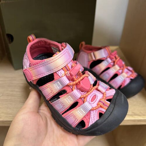 官网正品儿童软底速干溯溪鞋
