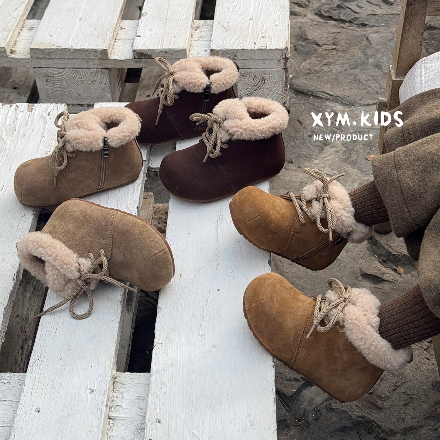 JLD&金乐迪儿童保暖棉靴