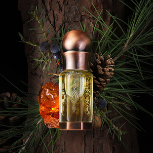古莱氏骑士乐章辛香木质香调小众香水持久留香雪松男士阿拉伯香精