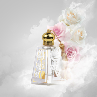 古莱氏麝香与蔷薇持久留香白麝香玫瑰无酒精香水小众礼物