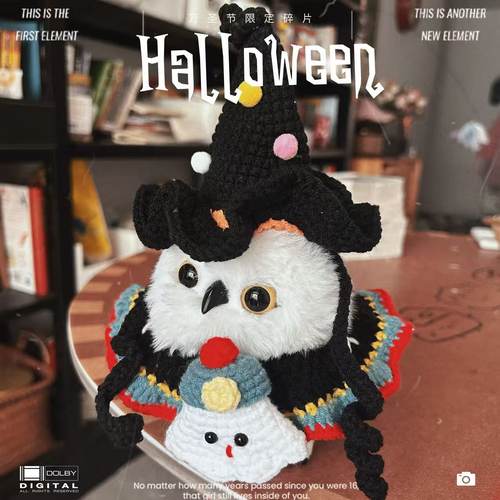 环球影城海德薇猫头鹰娃衣