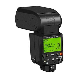漫步驴适用于尼康SB-5000闪光灯磨砂保护膜Nikonsb5000全包贴纸3M