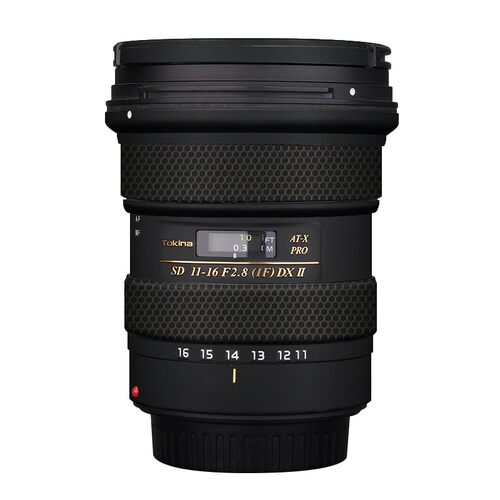 漫步驴适用于图丽(TOKINA)AT-X11-16F2.8II贴膜11 16佳能口3M贴纸
