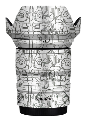 漫步驴适用于尼康Z24-70F4S保护贴膜贴2470F4全包碳纤维贴纸包邮