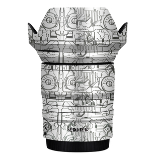 漫步驴适用于尼康Z24-70F4S保护贴膜贴2470F4全包碳纤维贴纸包邮