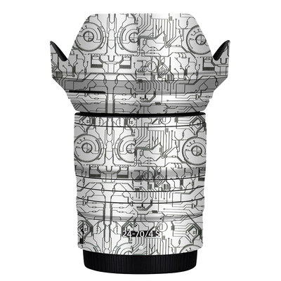 漫步驴适用于尼康Z24-70F4S保护贴膜贴2470F4全包碳纤维贴纸包邮