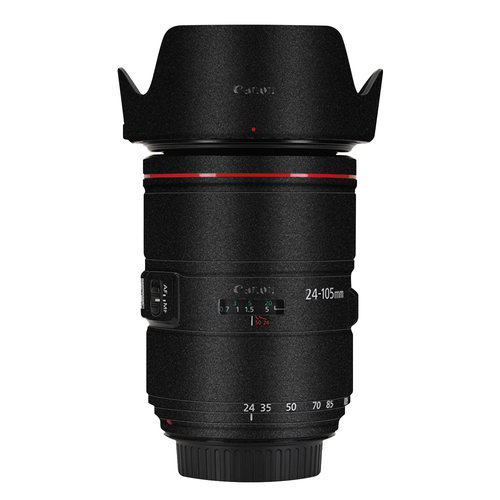 漫步驴适用于佳能EF24-105F4二代镜头保护贴膜全包彩色贴纸皮肤膜