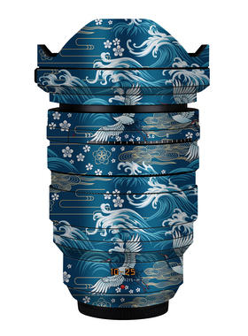 适用于松下LUMIX DG 10-25F1.7镜头保护贴膜徕卡1025贴纸贴皮彩贴