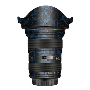 漫步驴适用于佳能EF16-35 f2.8二代保护贴膜1635全包贴纸彩色3M纸