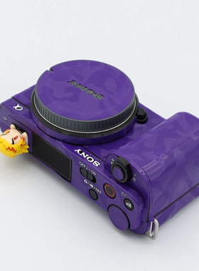 漫步驴适用于索尼ZVE10一代微单反相机保护膜贴纸机身贴膜贴ZVE10