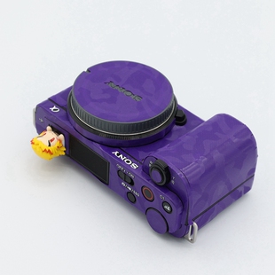 漫步驴适用于索尼ZVE10一代微单反相机保护膜贴纸机身贴膜贴ZVE10