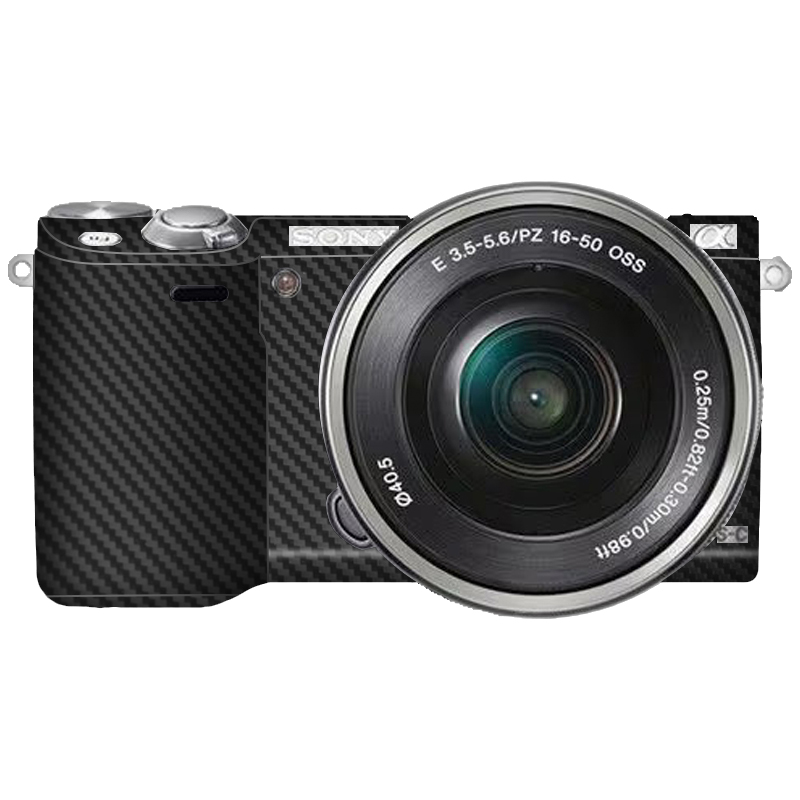 漫步驴适用于索尼NEX-5T机身磨砂贴纸nex5t彩色皮肤全包保护贴膜