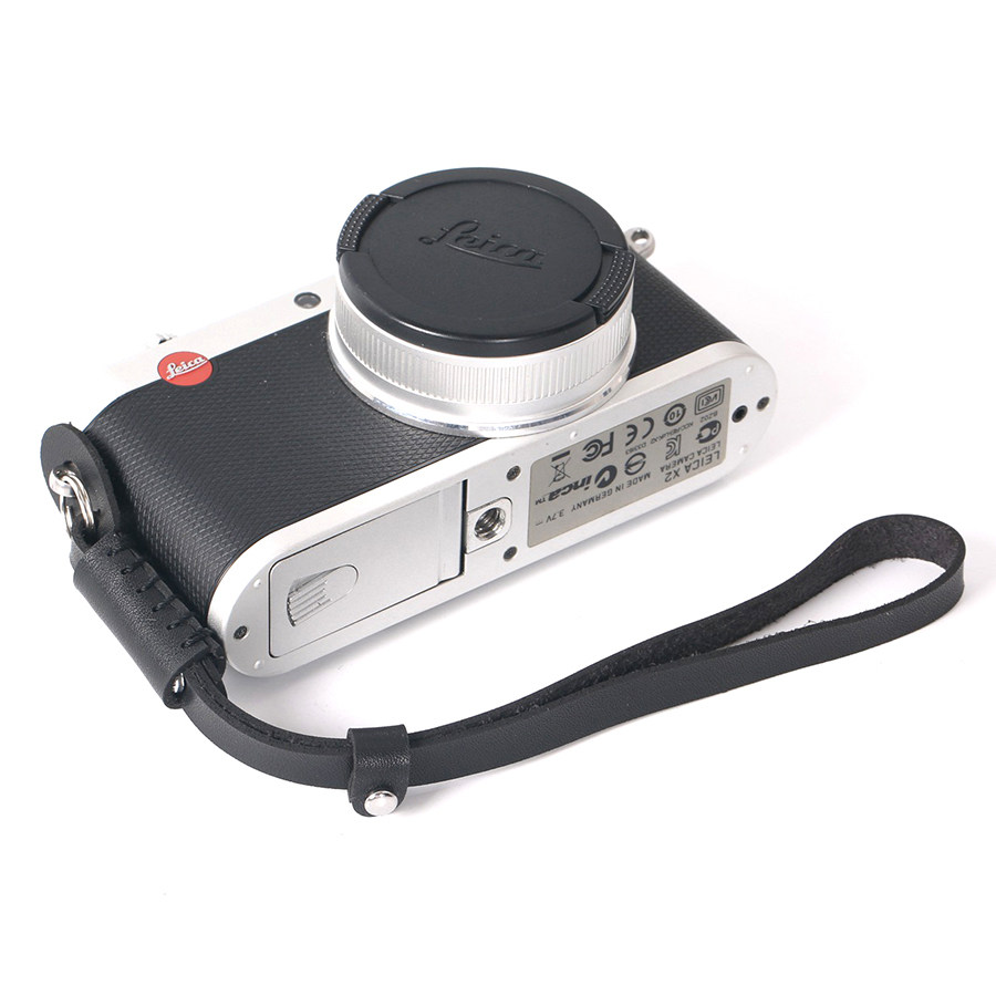 背包客DM-1微单反相机手腕带超软纤维皮旁轴数码手带手工DIY手绳