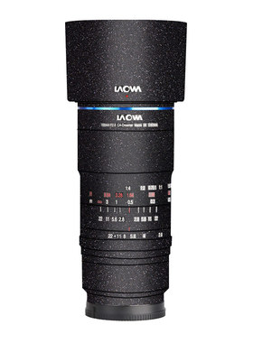 适用于老蛙100mmF2.8全画幅微距镜头E卡口贴膜贴纸保护膜全包贴纸