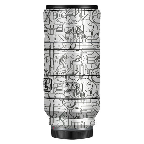 适用于佳能RF600F11镜头保护贴膜贴皮全包贴纸彩色皮肤改色膜贴膜