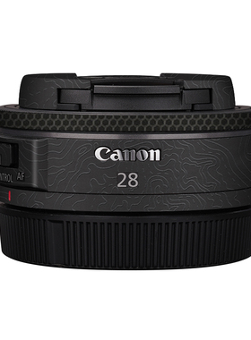 漫步驴适用于佳能RF28F2.8STM镜头保护贴膜canonrf28f2.8贴纸3M